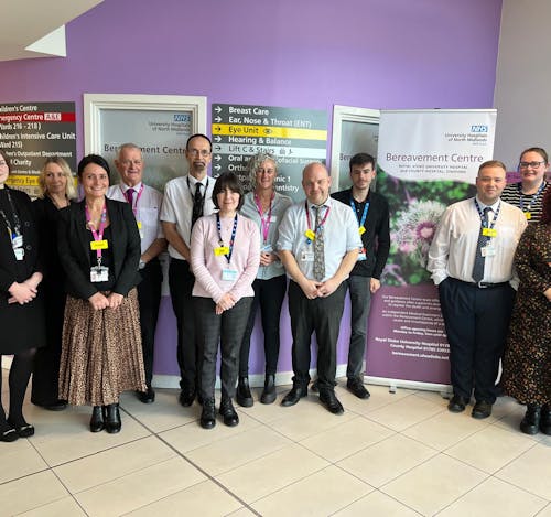 Bereavement Centre Team Photo